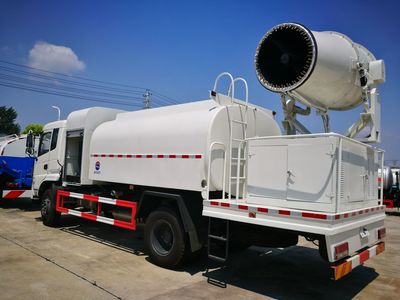 东风天锦多功能抑尘车 城市环境治理的得力干将