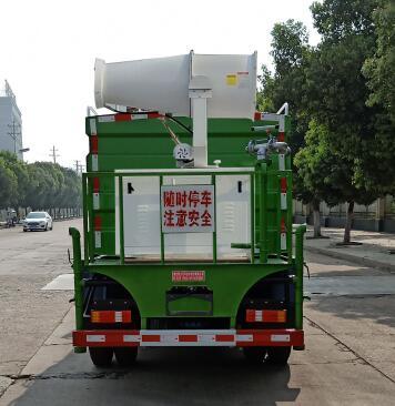 聚尘王牌HNY5040TDYS6型多功能抑尘车 高效抑尘，守护蓝天