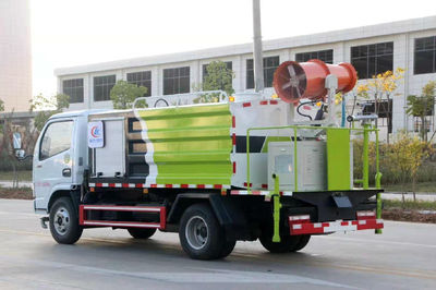 抑尘车 现代城市扬尘治理的关键利器