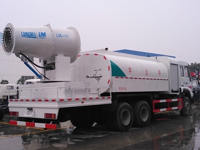 陕西省横山区国六抑尘车市场价格解析与购车指南