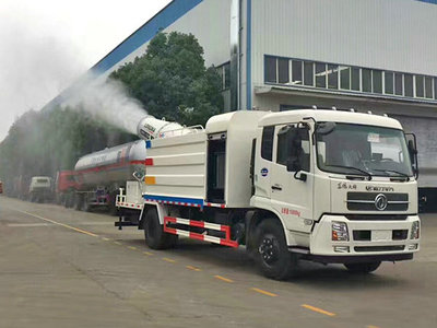 大通回族土族2吨喷雾除尘车 经济实惠的抑尘解决方案