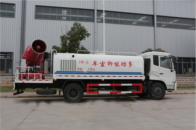 阿拉善盟10吨抑尘车定制解决方案 精准降尘，守护生态