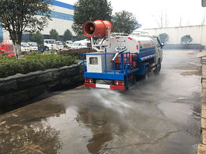 守护洁净的“移动卫士” 高压喷雾车、消毒车与抑尘车的应用与发展