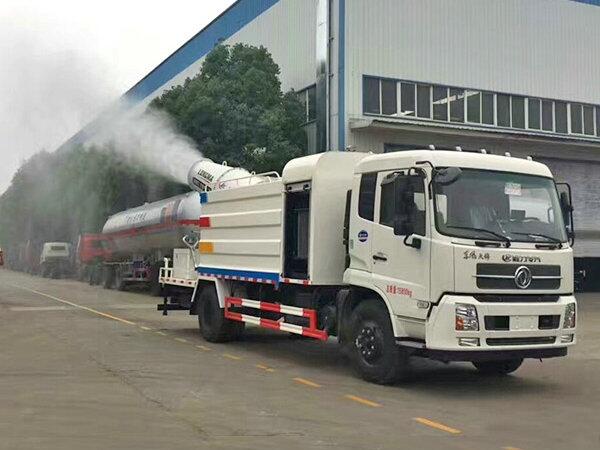 大通回族土族2吨喷雾除尘车 经济实惠的抑尘利器