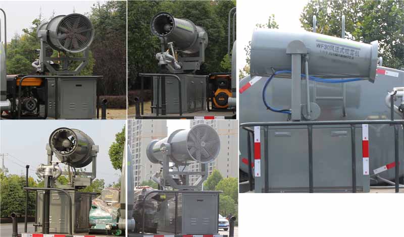 东风EQ1045SJ3CDF型4.5方多功能抑尘车 城市降尘的绿色卫士